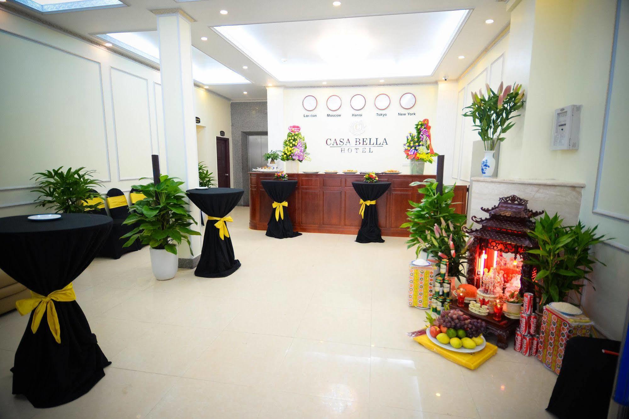 Casabella Hotel Hanoi Exterior photo